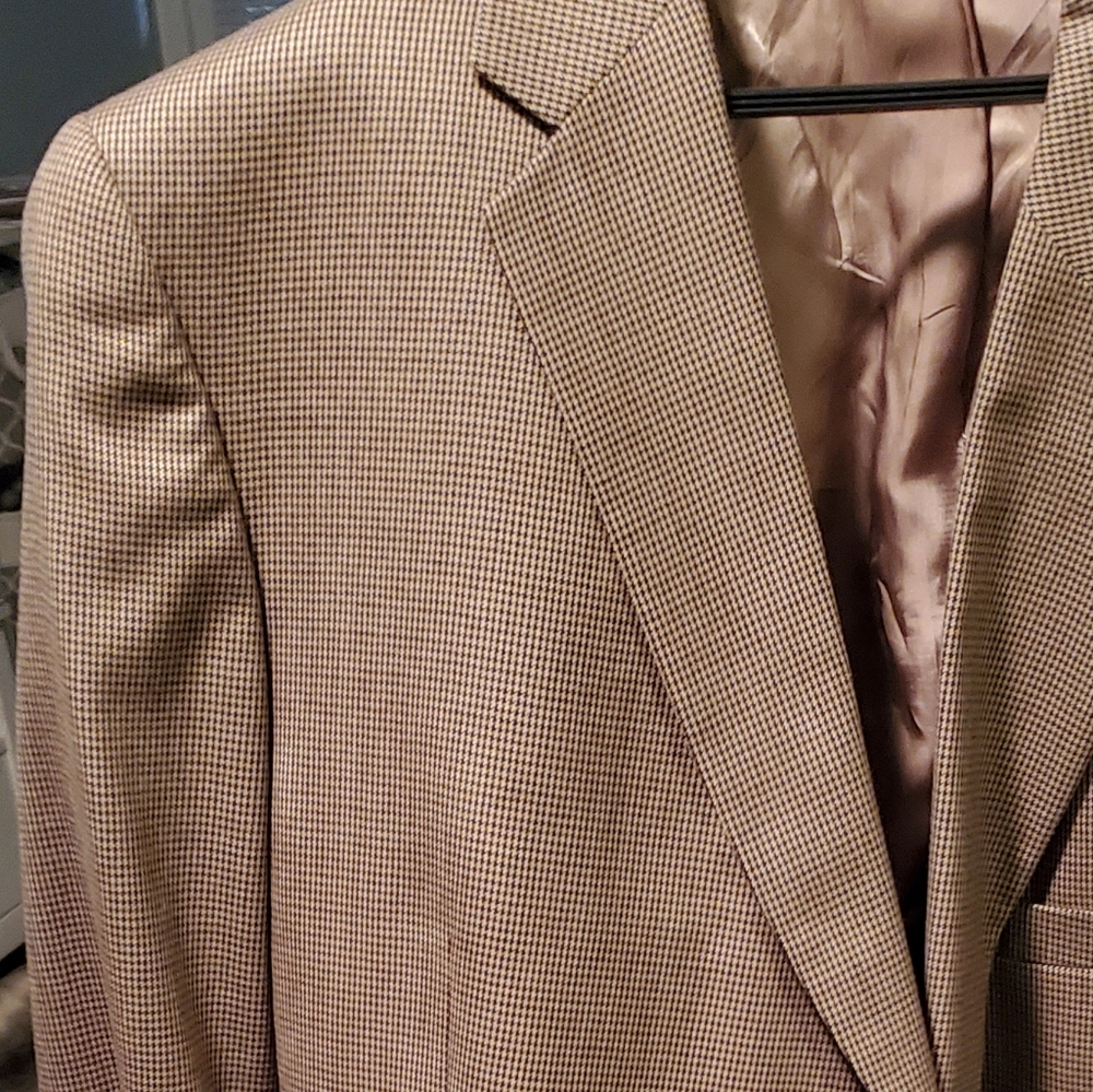 Herringbone Blazer 58L